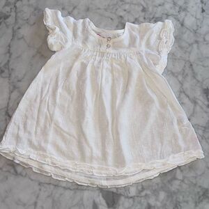 Ruffle Butt Coverup 0/12M